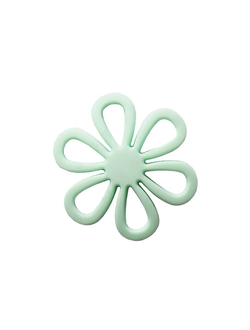 Магнит на штору "Ромашка", цвет мята