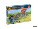 6178. CONFEDERATE INFANTRY (1/72)