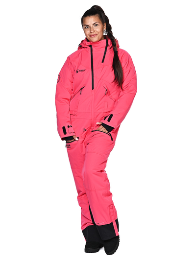Комбинезон snow headquarter  B-9033 РОЗОВЫЙ