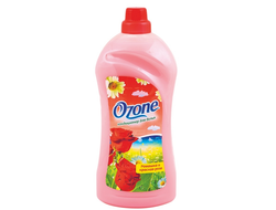 Кондиционер для белья «Ozone» Ромашка и красная роза, 2л