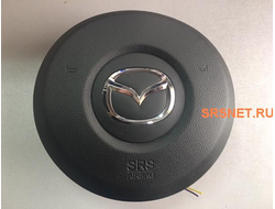 Ремонт крышки подушки безопасности Mazda 2