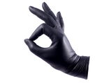 Перчатки нитриловые черные уп. 100шт S\M\L\XL