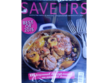 Журнал &quot;САВЁР (SAVEURS)&quot;. Специальный выпуск №1/2015 год &quot;BEST OF 2015&quot;