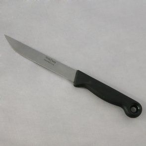 Нож универсальный с пластиковой ручкой