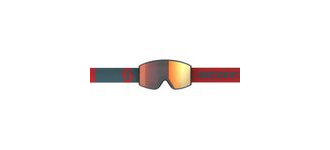 Маска г/л SCOTT React neon red/aruba green/solar red chrome ES400199-7411308