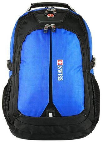 Рюкзак SWISSWIN 7228 Blue / Синий / Голубой