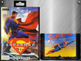 Superman 2, Игра для Сега (Sega Game)