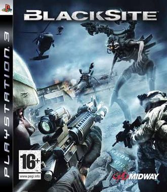 BlackSite Area 51 для PS3
