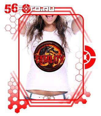 Футболка "Fatality" Футболка "Fatality"