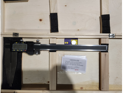Штангенциркуль ШЦ-2 250 мм 0,01 электронный (Цифровой) с удлиненными губками 150 мм