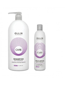 Шампунь против перхоти, 250мл, 1000 мл