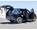 Luxury class discreetly armored SUVs based on Lexus LX600 Prestige 4WD, 2023 YP
