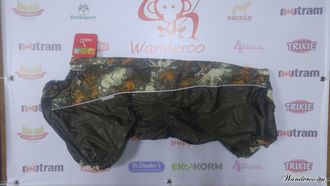 OSSO Fashion Комбинезон на грязь для такс - кобель, размер 55т-3. Артикул: Кт-1052