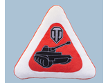 Декоративная подушка-автознак WoT