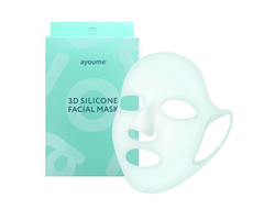 Маска 3D силиконовая для косметических процедур 3D SILICONE FACIAL MASK