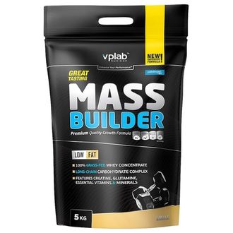 (VPLab) Mass Builder - (5 кг) - (печенье-крем)