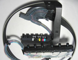 Запасная часть для принтеров HP DesignJet Plotter T610/T1100, Ink supply tubes-24inch (Q6683-60195)