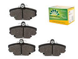 Колодки тормозные Renault Logan Sandero LADA Largus передние BESTPARTS  BP001324