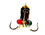 Купить мормышка Ведьма медуза плавающий 029 ЯрМастер, длина 18мм.,d-6.0mm..вес 3.02гр.