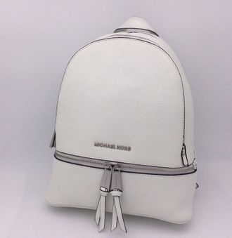 Рюкзак Michael Kors Rhea Medium White / Белый