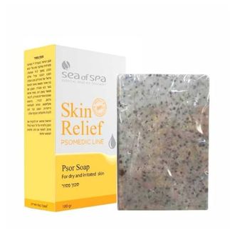 Мыло лечебное для кожи  с проявлением псориаза (Skin Relief) 100 гр