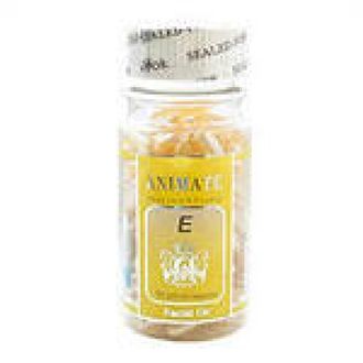 ANIMATE Масло для лица в капсулах Восстановление с Витамином Е, 90 шт