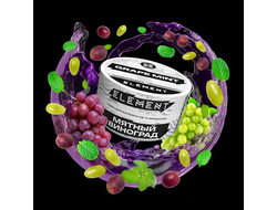 Табак Element New Grape Mint Виноград Мята Воздух 25 грамм