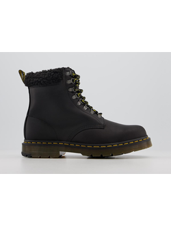 Ботинки Dr. Martens 1460 Collar Snowplow черные