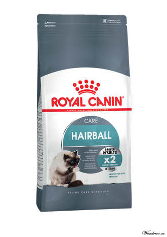 Royal Canin Hairball Care Роял Канин Хейрбол Кейр Корм для кошек против образования волосяных комков 10 кг