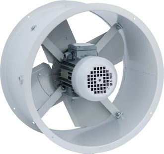 Осевой вентилятор реверсивный ОВР-5,6-380В 0,75 кВт