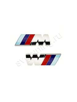 Логотип эмблемы М на крылья BMW F30