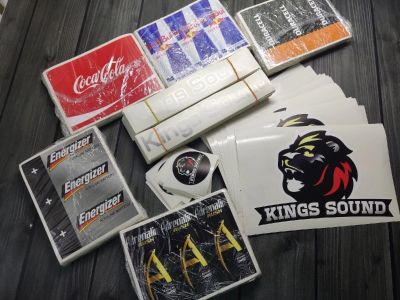 Наклейки для титаната