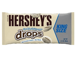 Hershey’s  Драже в глазури из белого шок.с кусочками печенья (США)