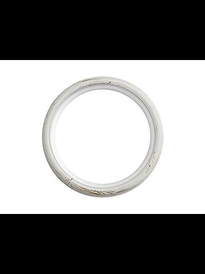 Кольца для штор цвет белое золото, большой диаметр- 35 мм, опт