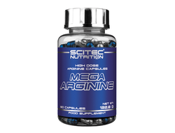 (SCITEC NUTRITION) Mega Arginine - (90 капс)