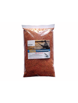 Прикормка УНИВЕРСАЛЬНАЯ красная, 900 гр