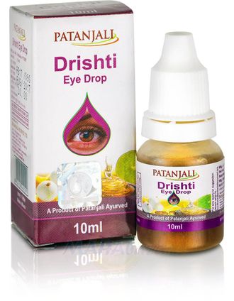 Глазные капли Дришти (PATANJALI DRISHTI EYE DROPS), 10 МЛ