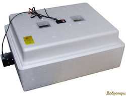 Инкубатор с аналоговым терморегулятором, цифровой индикацией, на 104 яйца, автопереворот (73)