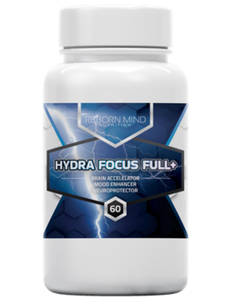 HYDRA FOCUS FULL+ 60шт от REBORN MIND NUTRITION