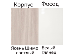 Шкаф с выдвижной штангой "МОНИКА" (модификация 3)