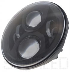 Светодиодная фара  LED 178mm 07BL Нивы, УАЗ, Jeep Wrangler/Rubicon, Land Rover Defender, Hammer H2, ГАЗ 21, ГАЗ 24 1шт