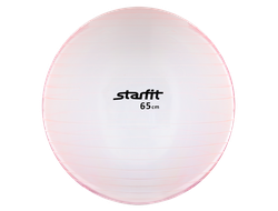 Мяч гимнастический STARFIT GB-105 65 см, прозрачный