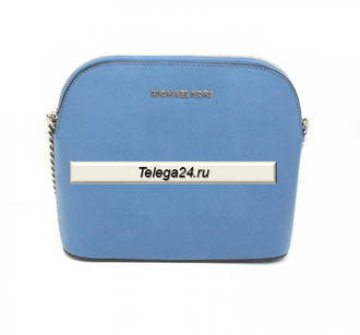 Сумка Michael Kors Cindy Crossbody Blue / Голубая