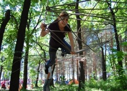 Веревочный курс в Курске Туле Калуге Орле Брянске