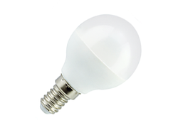 Лампа светодиодная Ecola шар G45 E14 7W 4000K 4K 75x45 Premium K4QV70ELC