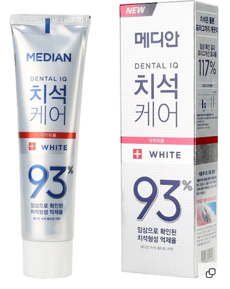 MEDIAN Зубная паста Dental IQ 93% White. 101438