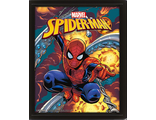 Постер 3D Marvel (Spider-Man Costume Blast)