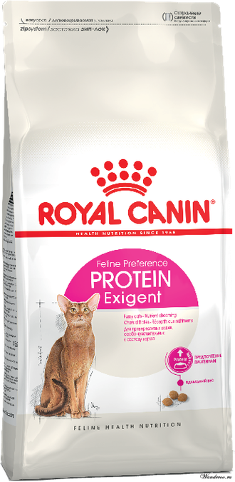 Royal Canin Protein Exigent Роял Канин Протеин Эксиджент Корм для кошек привередливых к составу продукта 2 кг