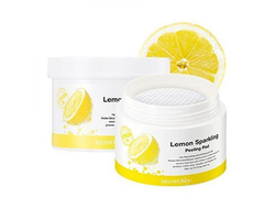 Диски ватные для очищающие Lemon Sparkling Peeling Pad 70шт