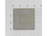 Трафарет BGA для реболлинга чипов ноутбука SIS 964L 0,6 мм